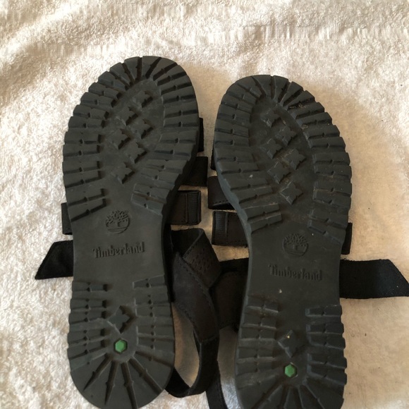 Timberland black sandals - Picture 8 of 8